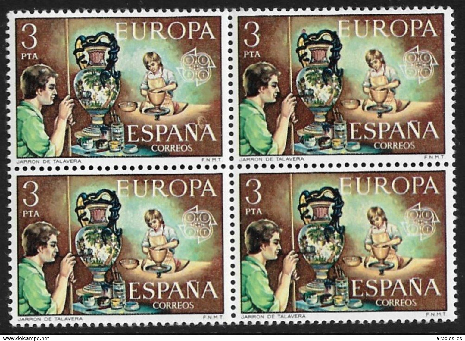 EUROPA - AÑO 1976 - Nº EDIFIL 2316ita-a - VARIEDAD - Errors & Oddities