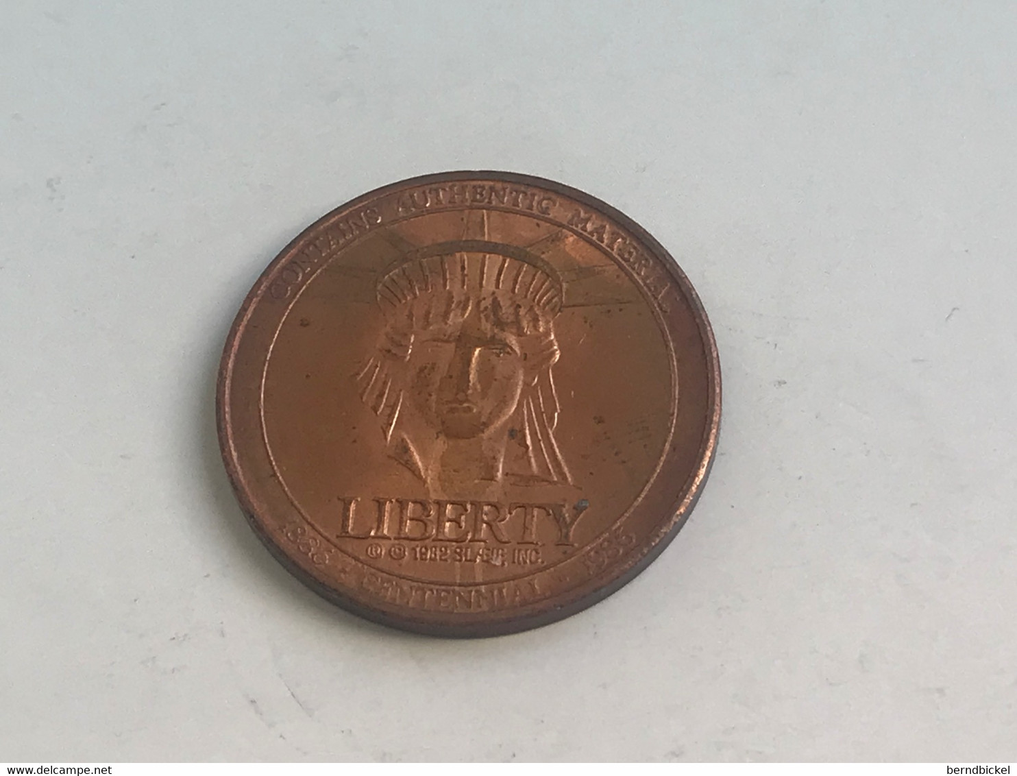 Münze Token Jeton Celebrating Sears 1886 1986 - Firmen