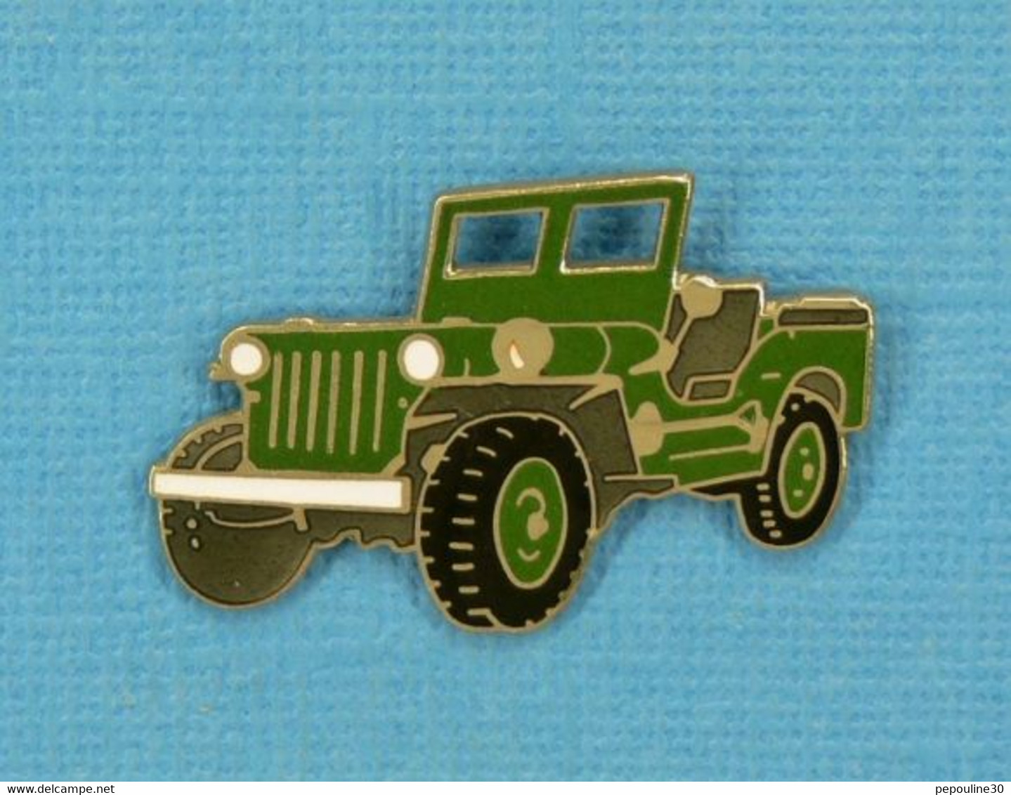 1 PIN'S //  ** JEEP WILLYS MB / FORD GPW ** . (Démons & Merveilles©) - Ford