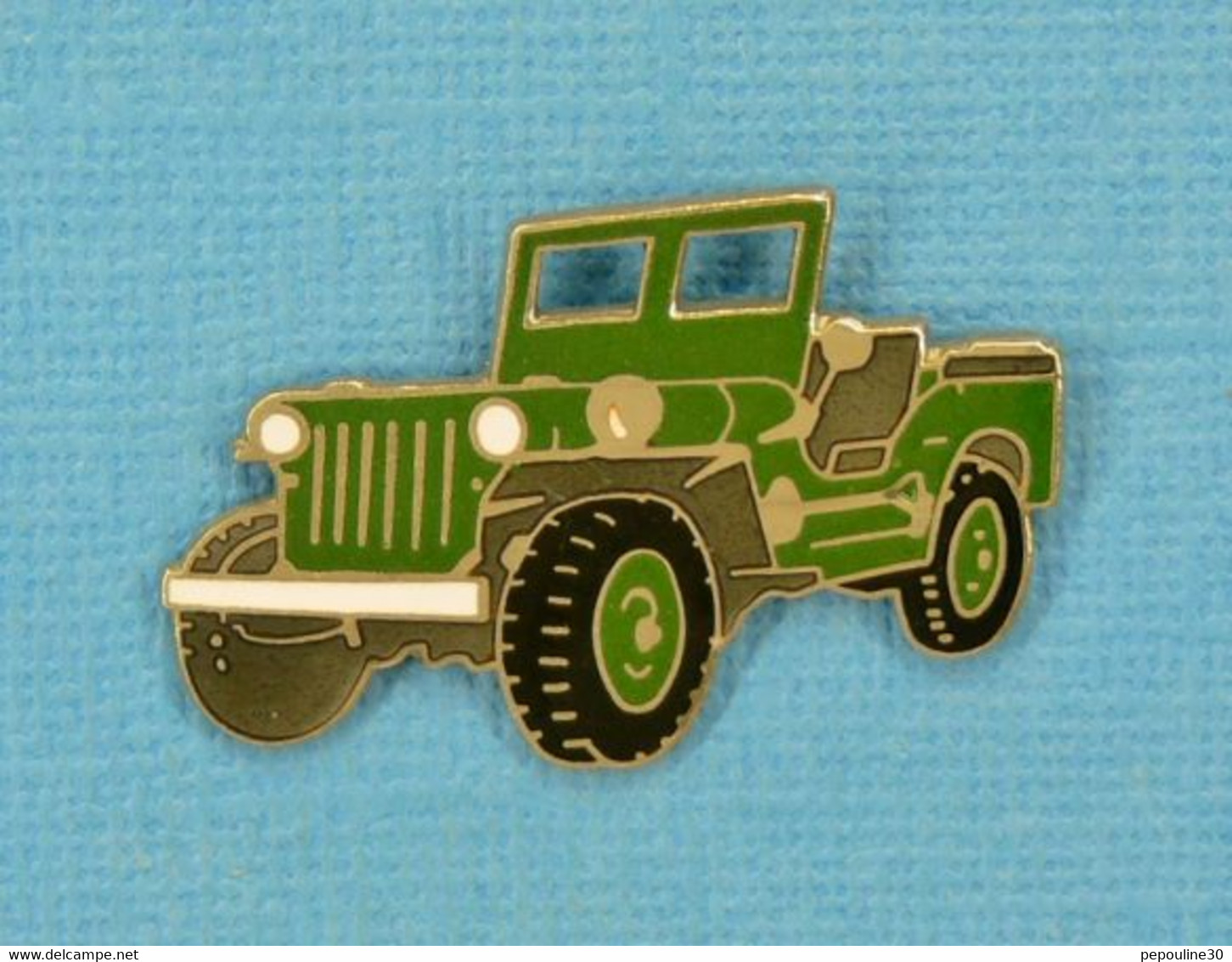 1 PIN'S //  ** JEEP WILLYS MB / FORD GPW ** . (Démons & Merveilles©) - Ford