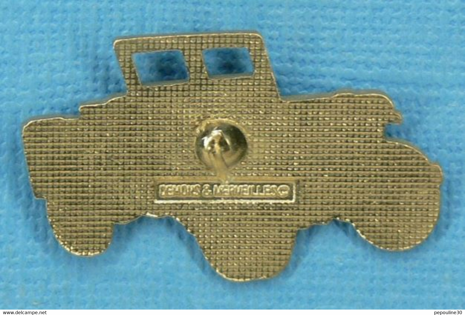 1 PIN'S //  ** JEEP WILLYS MB / FORD GPW ** . (Démons & Merveilles©) - Ford