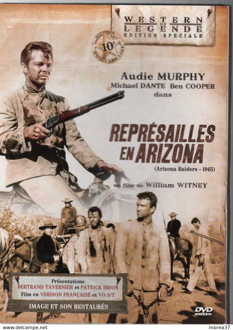 REPRESAILLES EN ARIZONA    Avec AUDIE MURPHY    C35 - Western