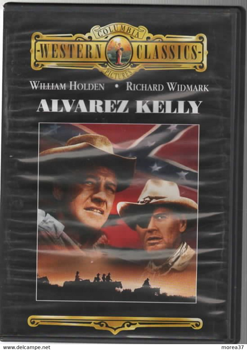 ALVAREZ KELLY     Avec WILLIAM HOLDEN Et RICHARD WIDMARK  2 C35 - Western/ Cowboy