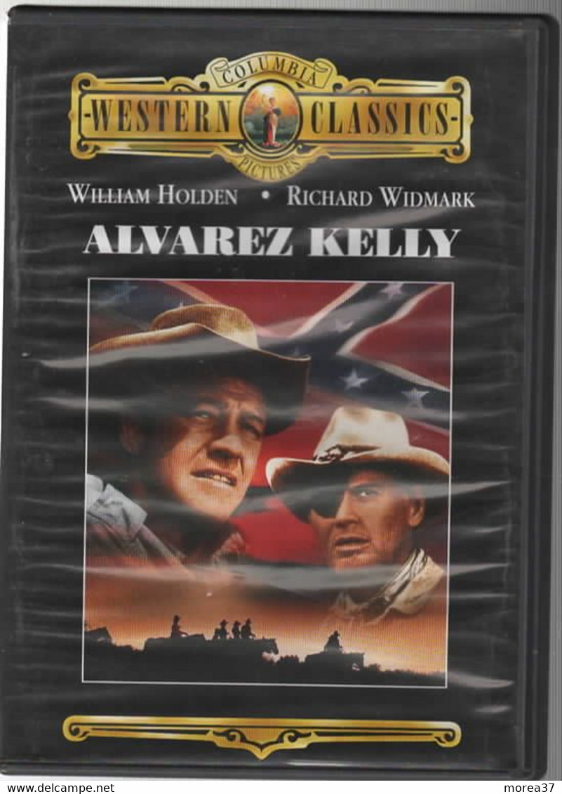 ALVAREZ KELLY     Avec WILLIAM HOLDEN Et RICHARD WIDMARK  2 C35 - Western