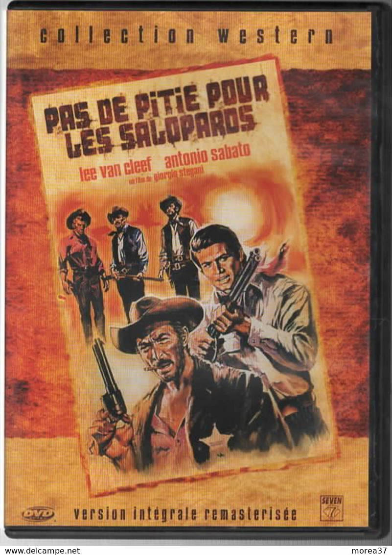 PAS DE PITIE POUR LES SALOPARDS    Avec LEE VAN CLEEF C35 - Western