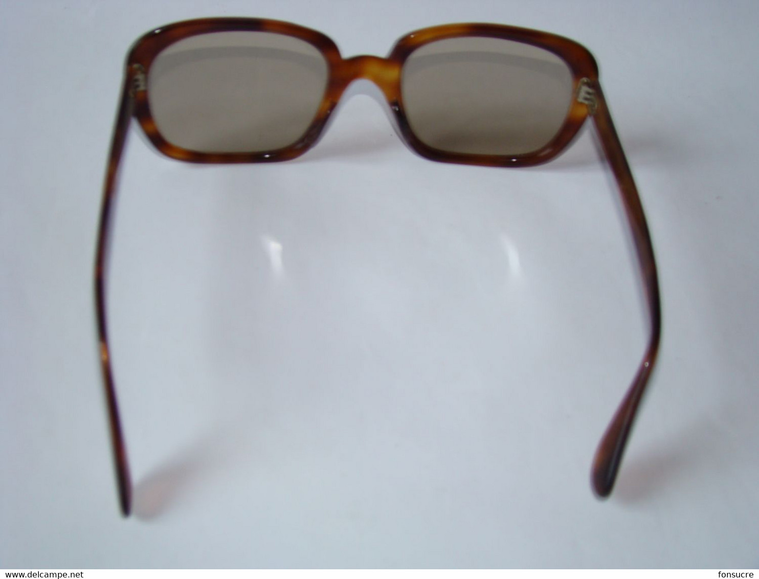 Ancienne Lunette Avec étui Opticien Les Frères LISSAC à Paris - Glasses