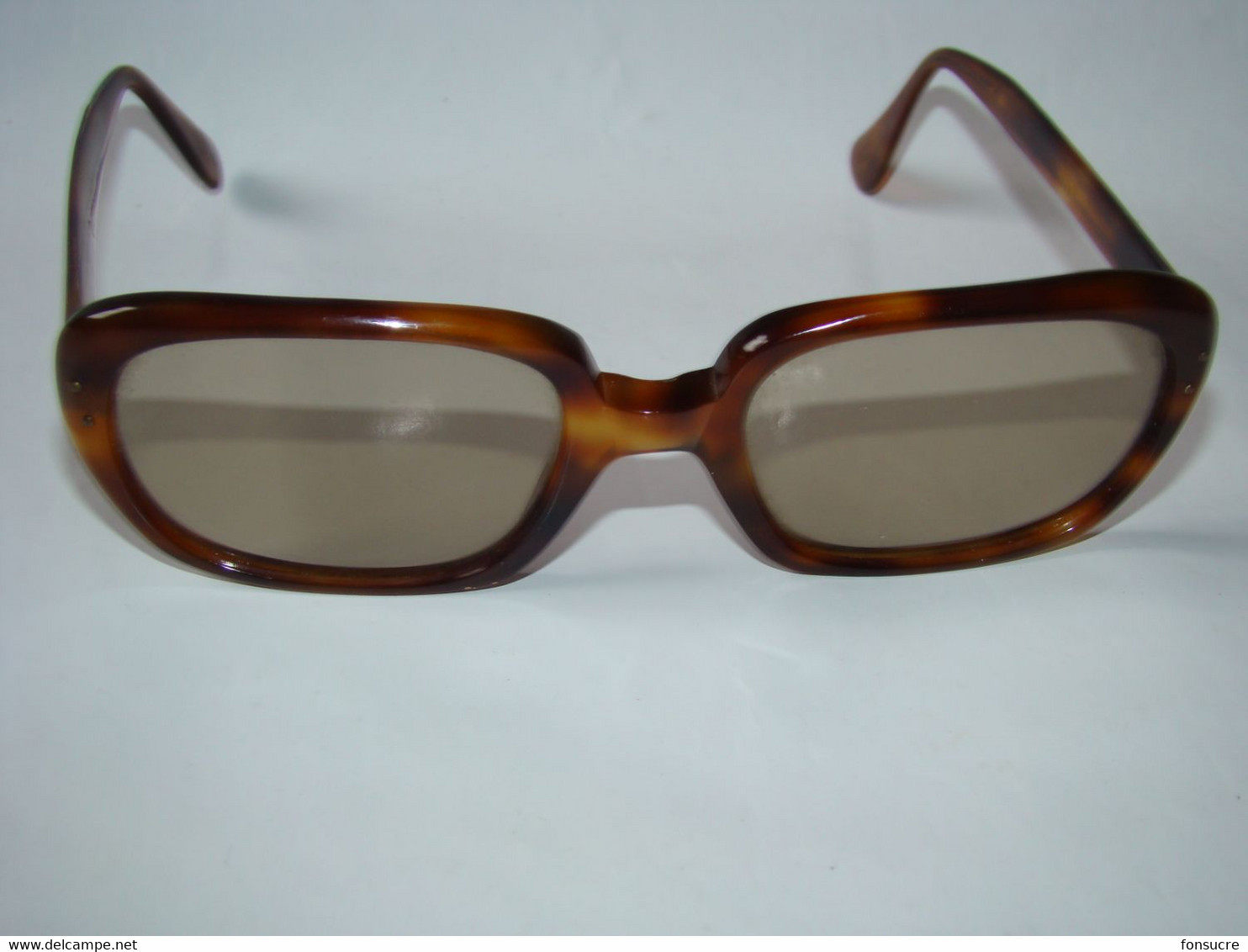 Ancienne Lunette Avec étui Opticien Les Frères LISSAC à Paris - Glasses