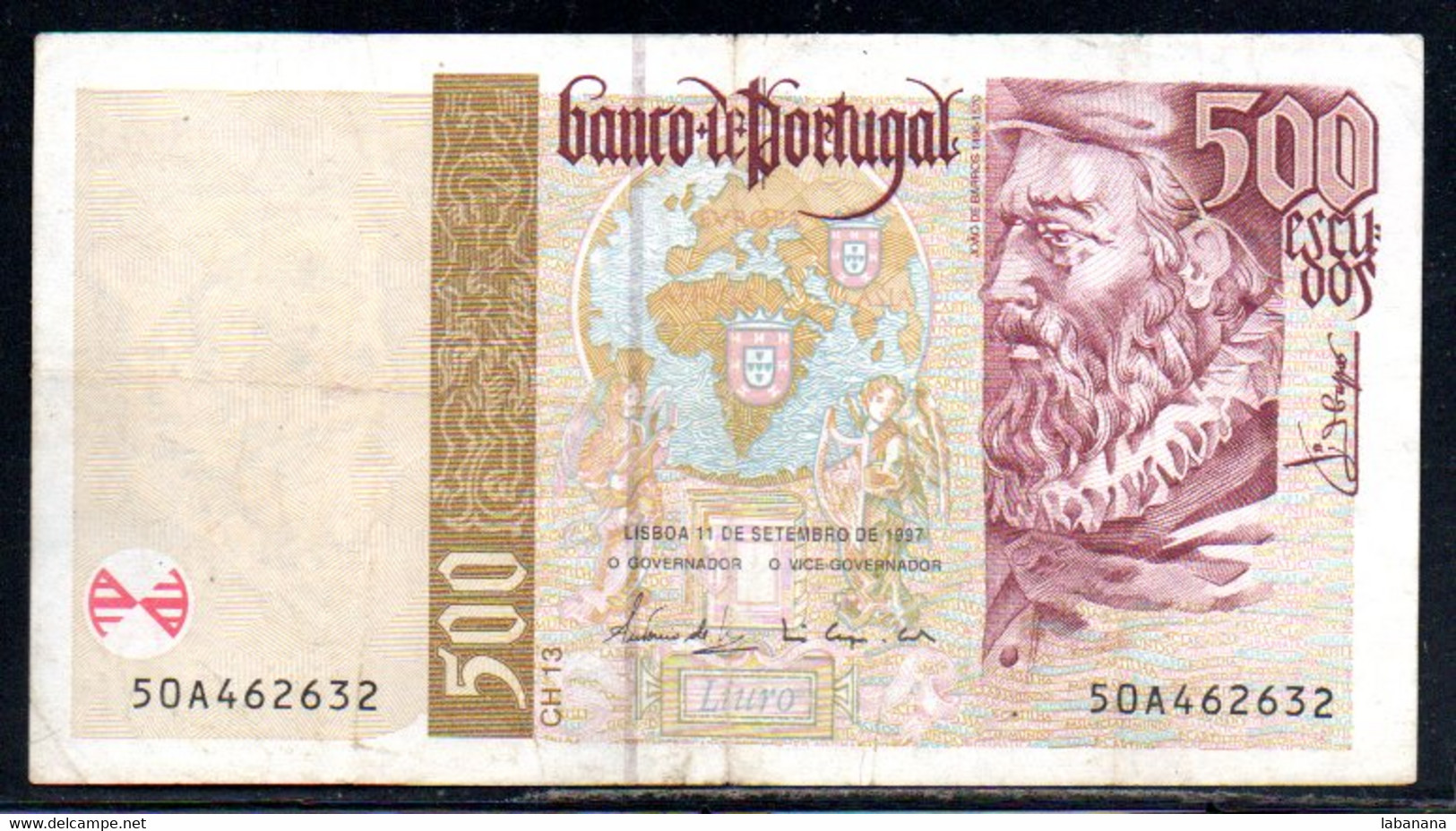 659-Portugal 500 Escudos 1997 50A462 - Portugal