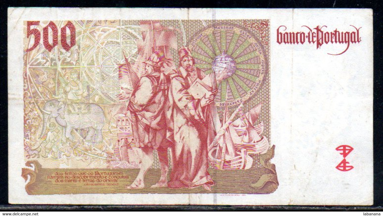 659-Portugal 500 Escudos 1997 50A462 - Portugal