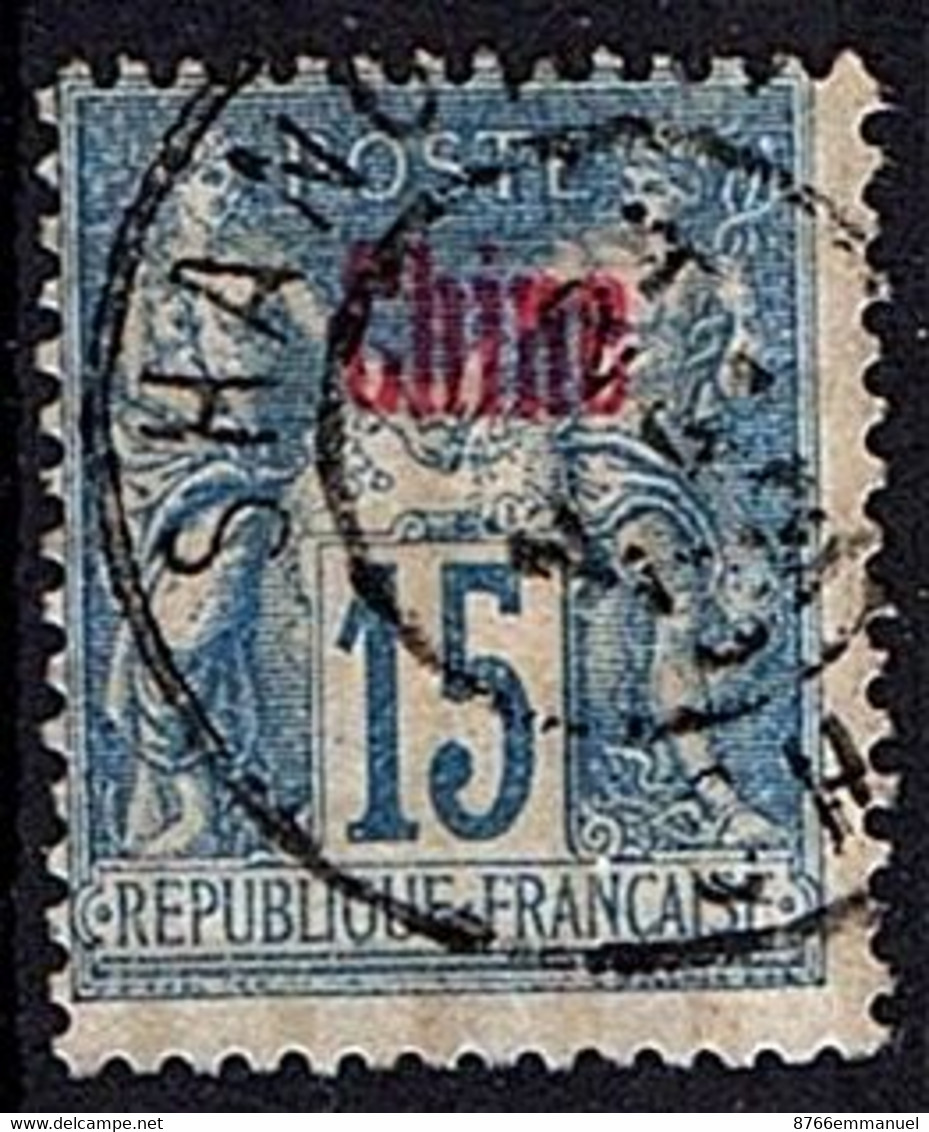 CHINE N°6 - Used Stamps