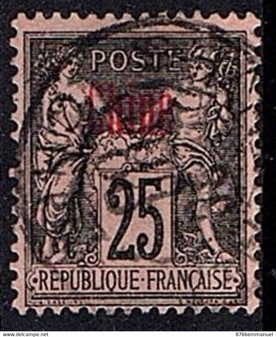 CHINE N°8 - Used Stamps