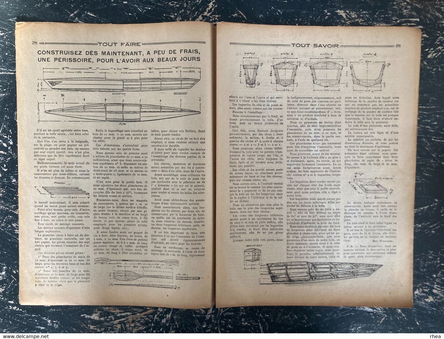 REVUE TSF - Tout Faire Savoir - Stéréofluoroscope - Radios - 30 Pages - Audio-Video