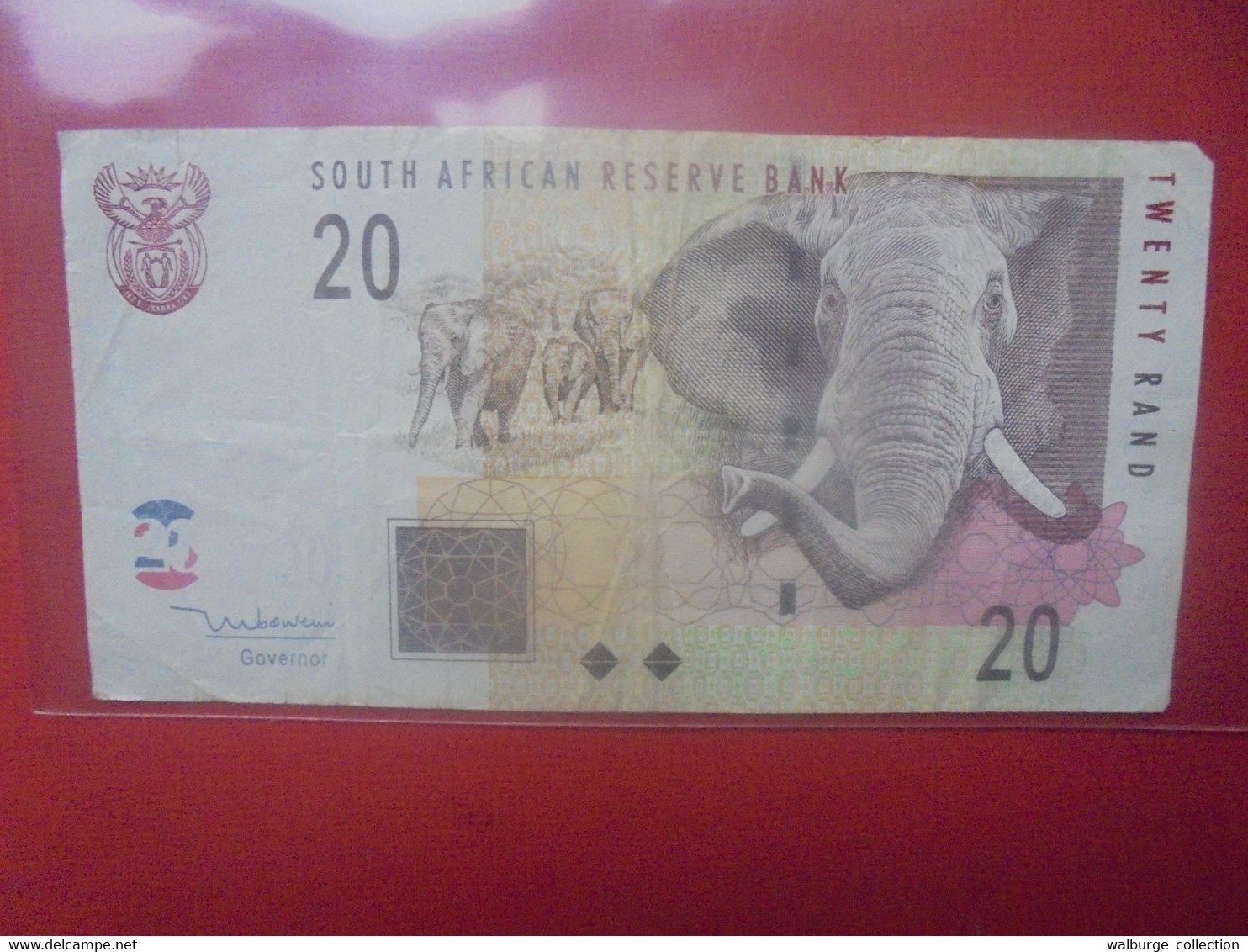 AFRIQUE Du SUD 20 RAND 2005-2009 Circuler - South Africa