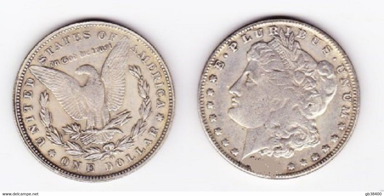 ETATS UNIS ONE DOLLAR TYPE MORGAN DE 1887   REPLIQUE - Sammlungen