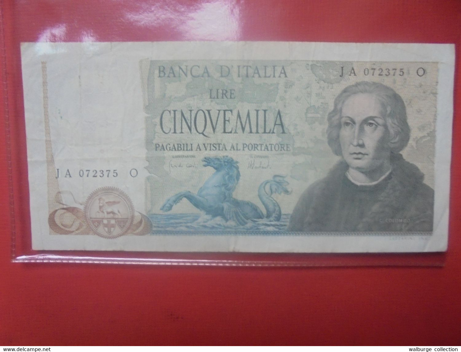 ITALIE 5000 Lire 1973 Circuler - 5000 Lire