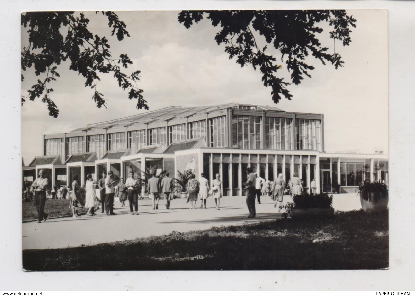 1000 BERLIN - FRIEDRICHSFELD, Tierpark Berlin (Zoo),, Alfred Brehm Haus, 1966 - Hohenschönhausen