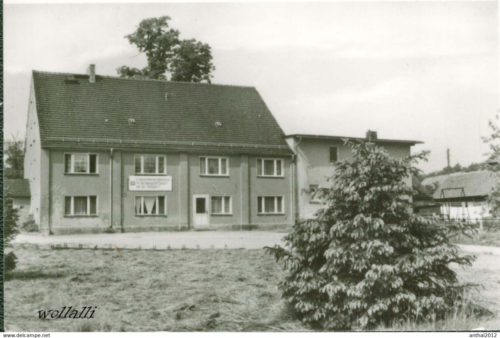 Rar MB-Karte Diehsa Kreis Niesky OL Kindergarten Kaufhalle Schule 1982 V 11 50 A 1/B 344/82 01 12 12 112 - Niesky