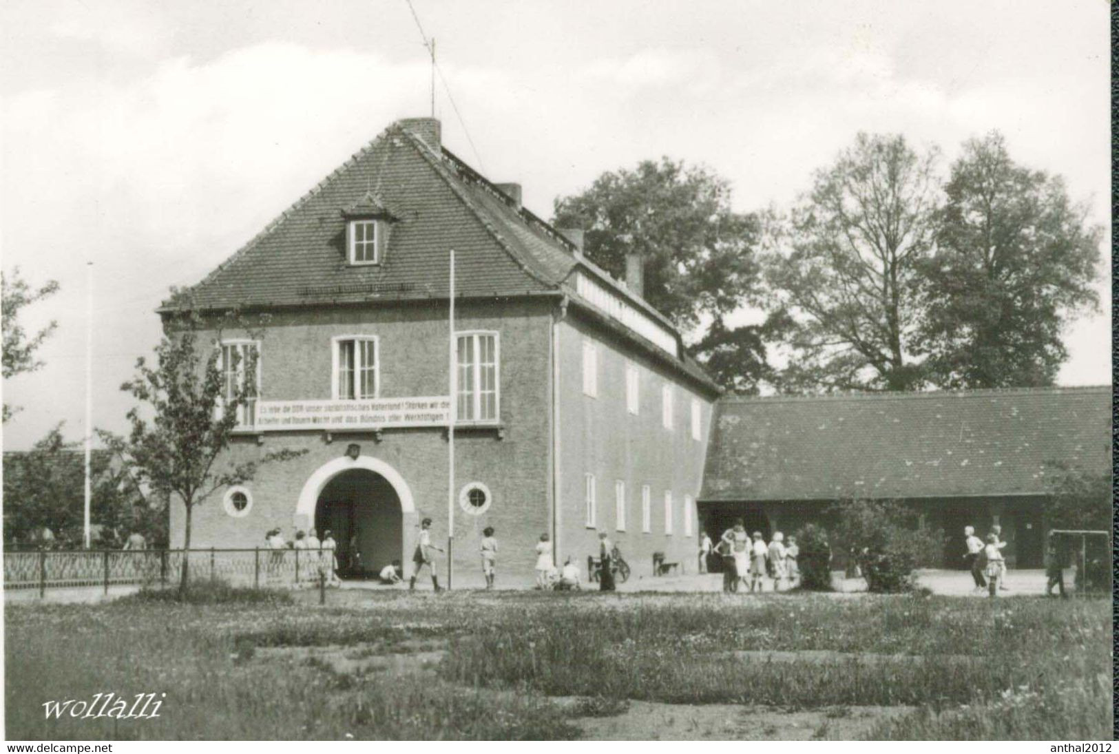 Rar MB-Karte Diehsa Kreis Niesky OL Kindergarten Kaufhalle Schule 1982 V 11 50 A 1/B 344/82 01 12 12 112 - Niesky