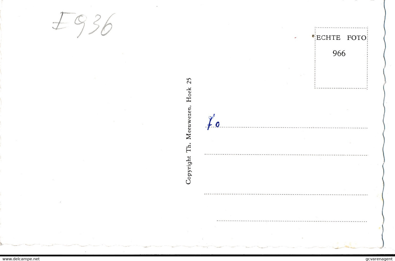 GROETEN UIT RIJKEVORSEL        2 SCANS - Rijkevorsel