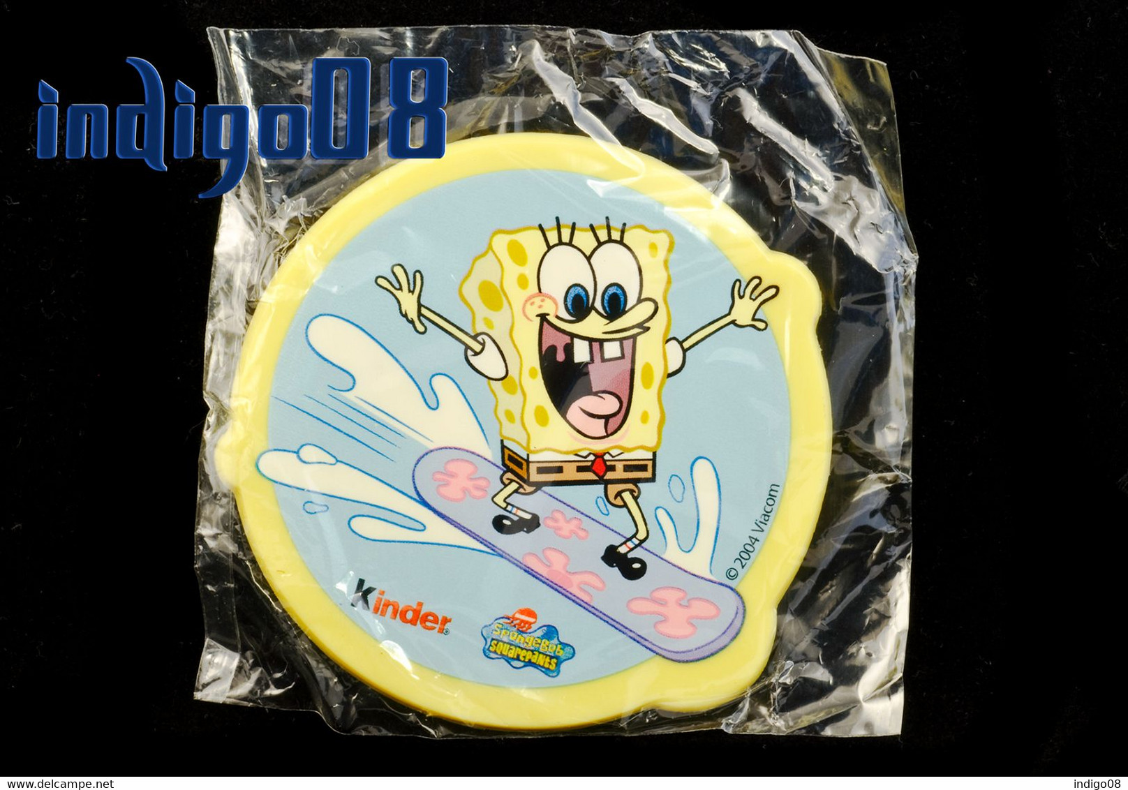 Kinder Chocolat Bob L'éponge Spongebob Décoration Pour Vélo - Other & Unclassified