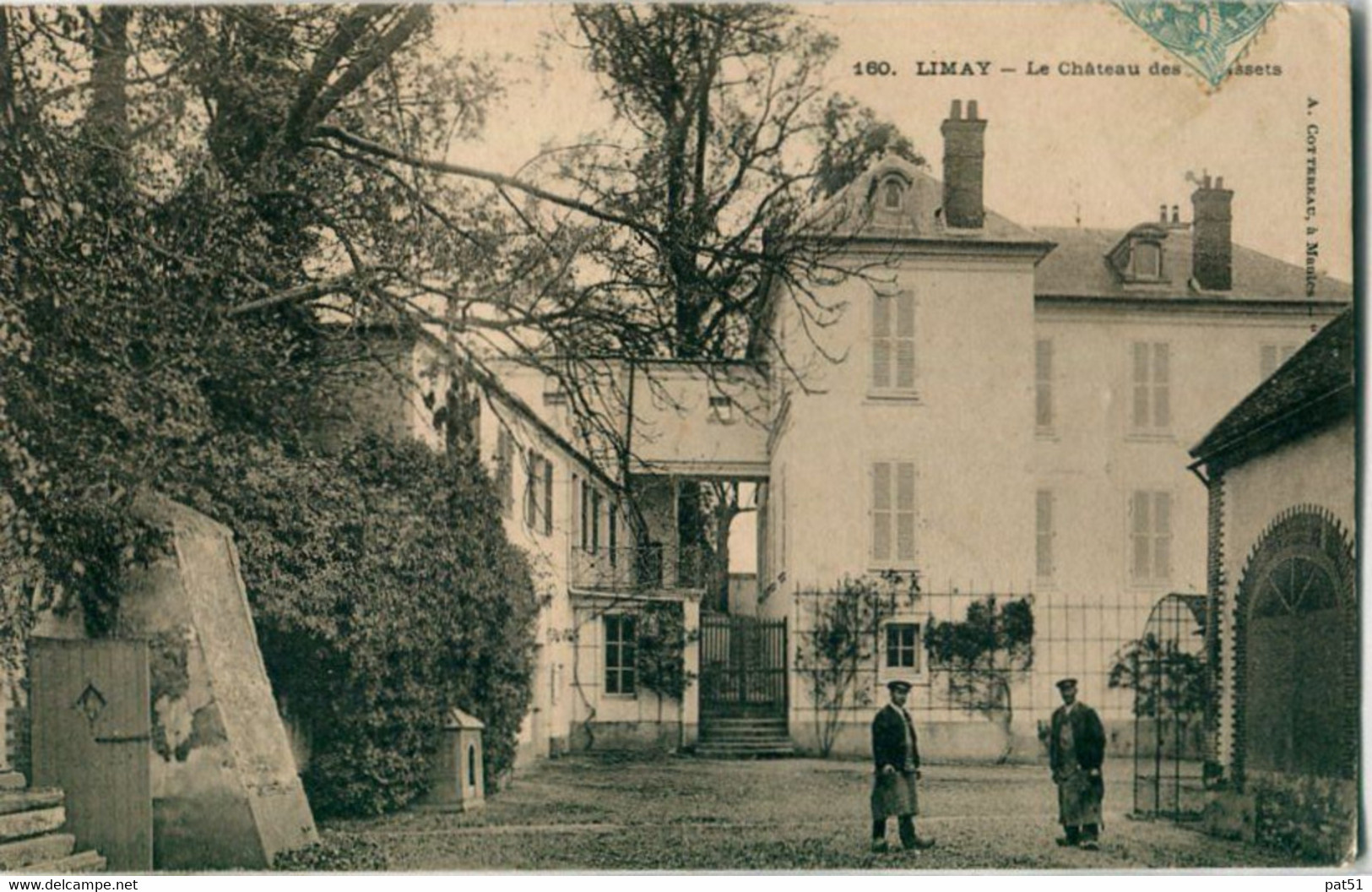 78 - Limay : Le Château Des Moussets - Limay