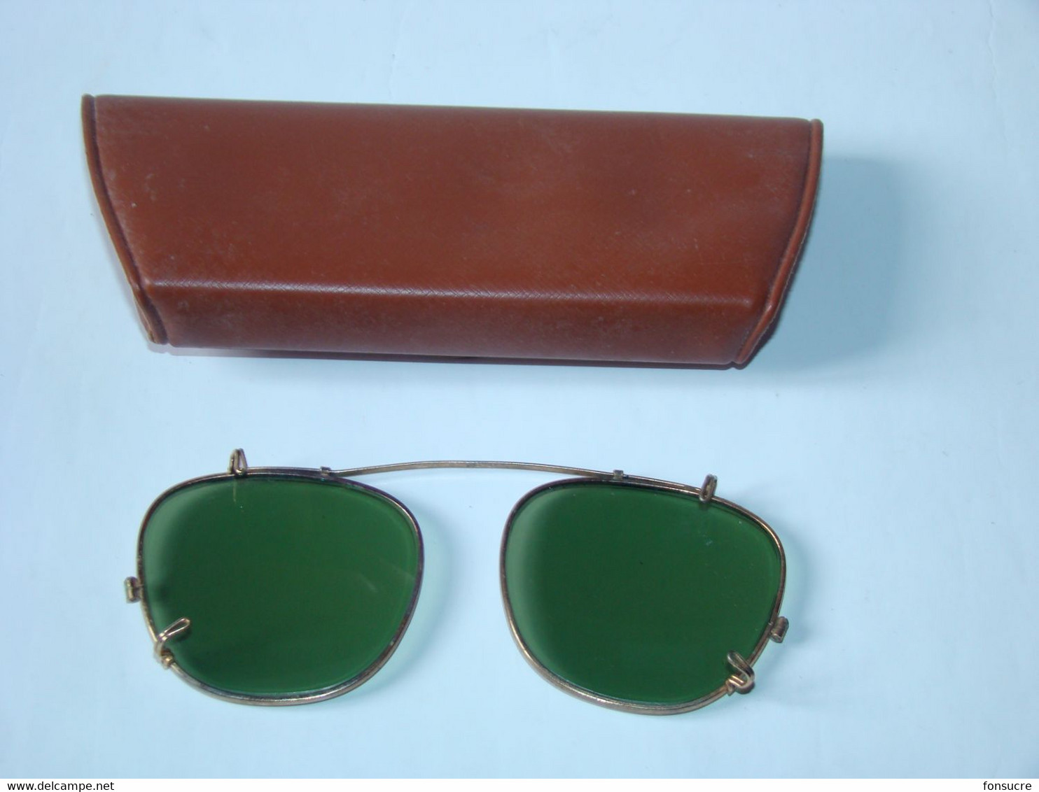 Ancienne Lunette Surlunette De Soleil RAY-BAN Bausch & Lomb Sunglasses Made In USA - Occhiali