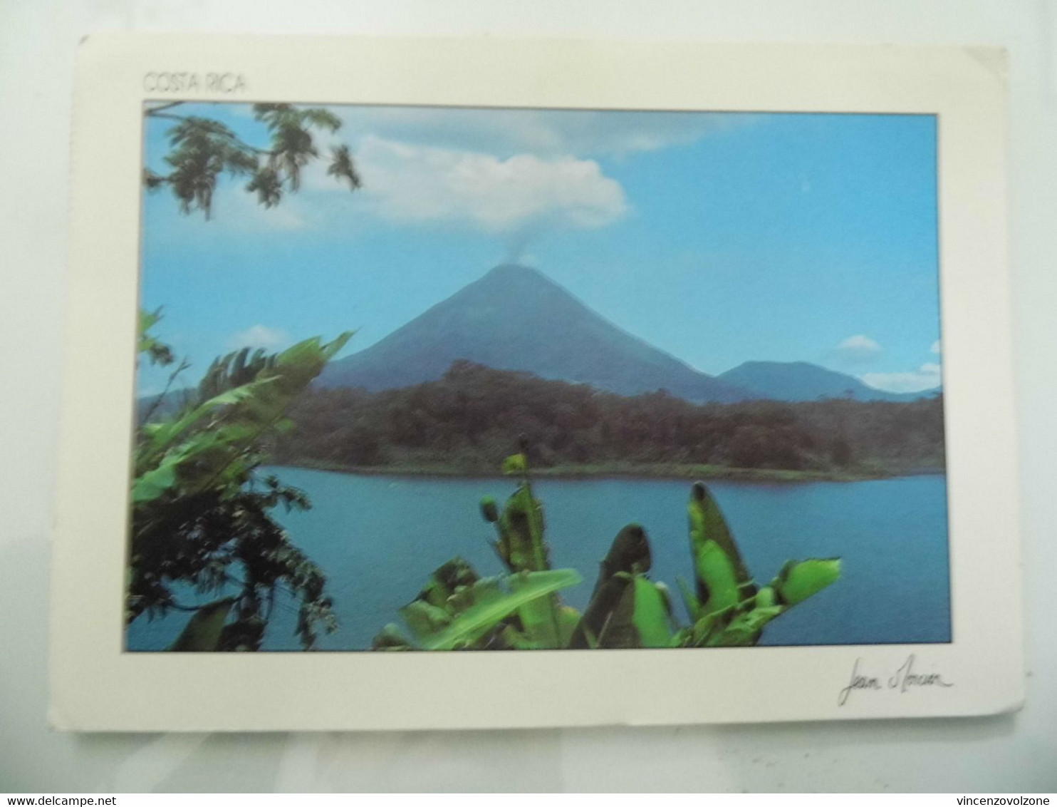 Cartolina Viaggiata "COSTA RICA Parque Nacional Arenal" 1997 - Costa Rica