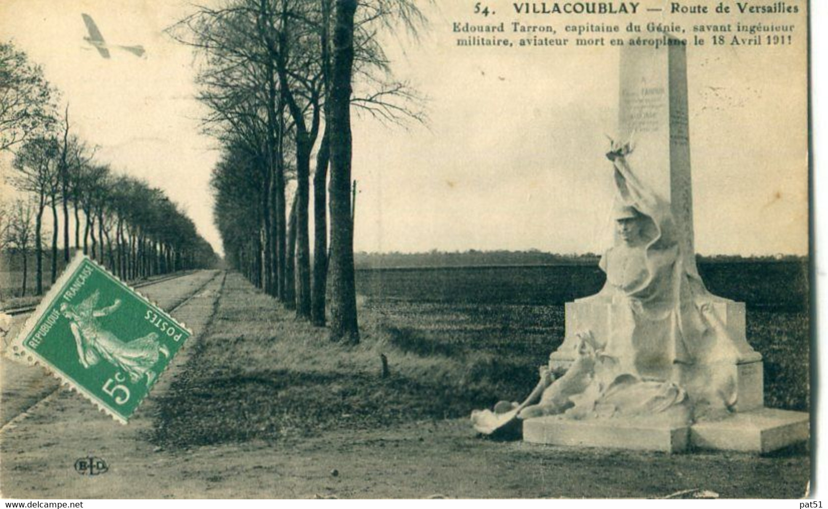 78 - Velizy Villacoublay : Route De Versailles - Velizy