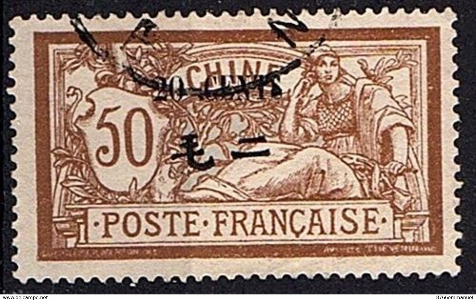 CHINE N°80 - Used Stamps