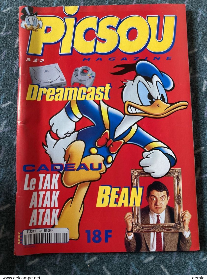 PICSOU  MAGAZINE N° 332  PAS DE CADEAU - Picsou Magazine