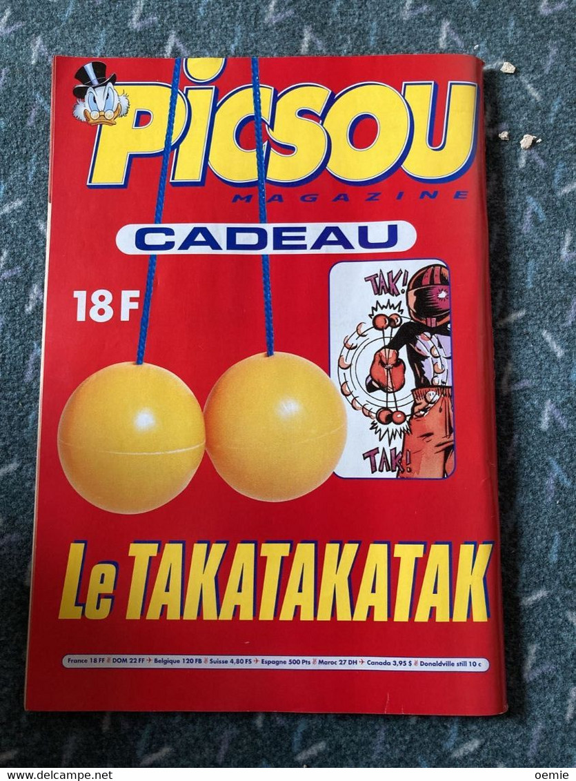 PICSOU  MAGAZINE N° 332  PAS DE CADEAU - Picsou Magazine