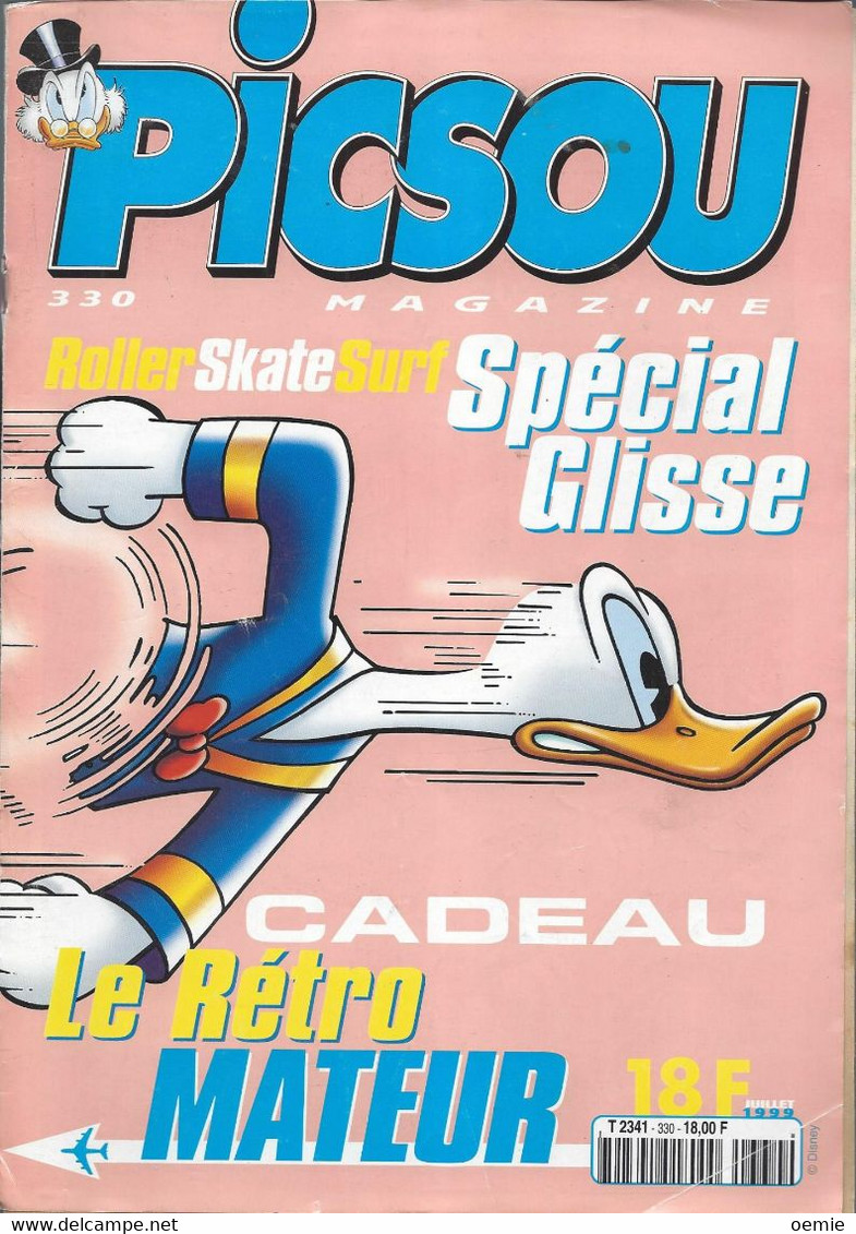 PICSOU  MAGAZINE N° 330 PAS DE CADEAU - Picsou Magazine