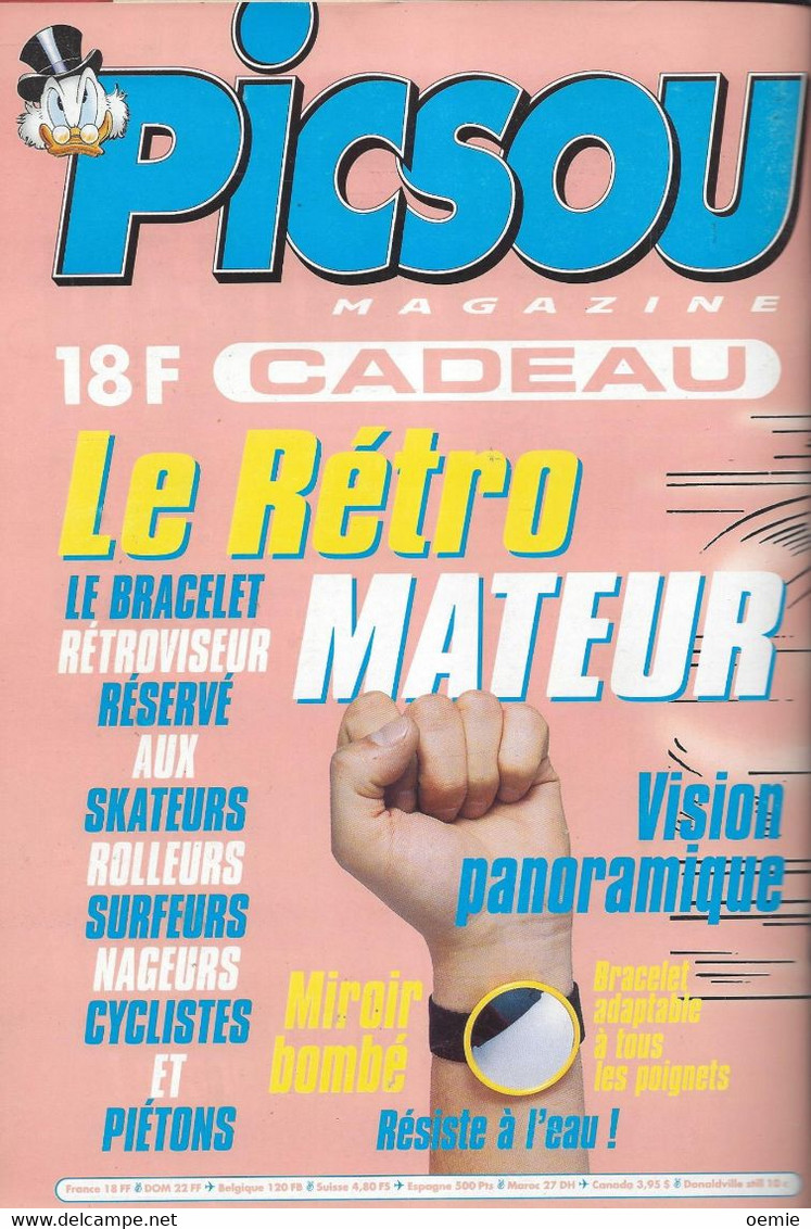 PICSOU  MAGAZINE N° 330 PAS DE CADEAU - Picsou Magazine