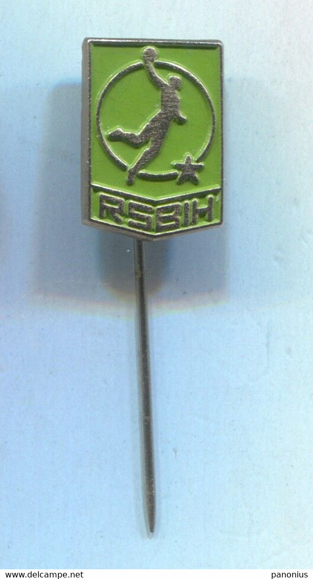 HANDBALL BALONMANO - Bosnia And Herzegovina Federation Association, Vintage Pin Badge Abzeichen - Handball