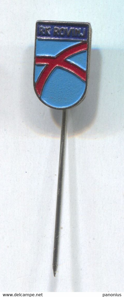 Handball Balonmano - RK Rovinj Croatia, Vintage Pin Badge Abzeichen - Handball