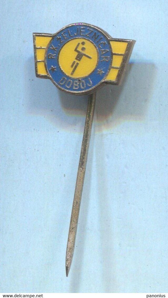 Handball Balonmano - RK Željezničar Doboj Bosnia And Herzegovina, Vintage Pin Badge Abzeichen - Handball