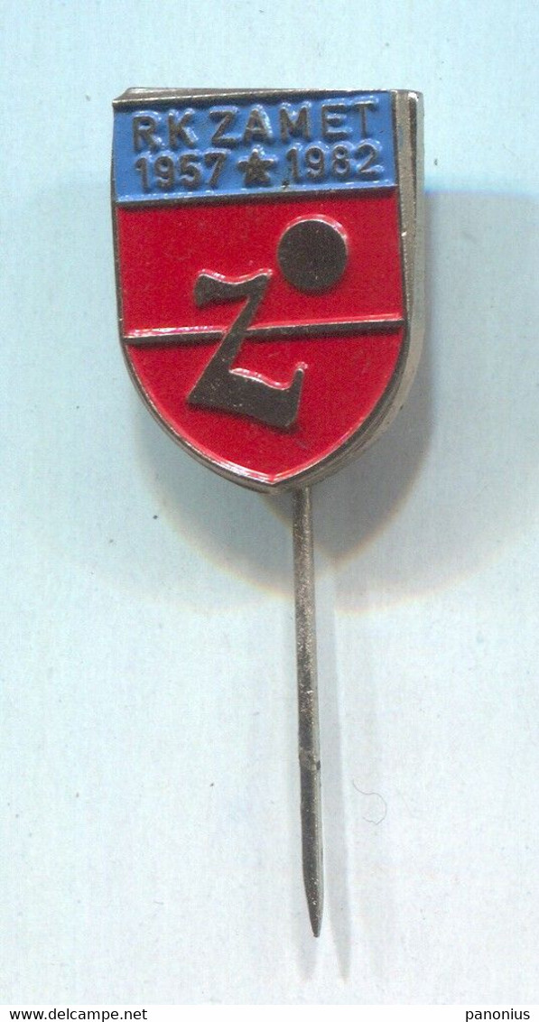 Handball Balonmano - RK Zamet Rijeka Croatia, Vintage Pin Badge Abzeichen - Handball