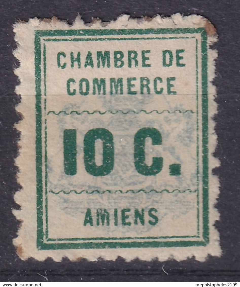 FRANCE 1909 - MLH - YT 1 - Timbre De Grève Amiens - Stamps