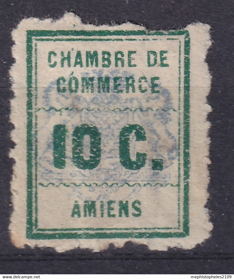 FRANCE 1909 - MLH - YT 1 - Timbre De Grève Amiens - Stamps