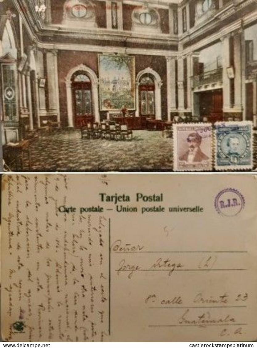 A) 1816, ARGENTINA, POSTCARD, FROM TUCUMAN TO GUATEMALA, NARCISO DE LAPRIDA, JOSE MARIA PAZ, XF - Prephilately