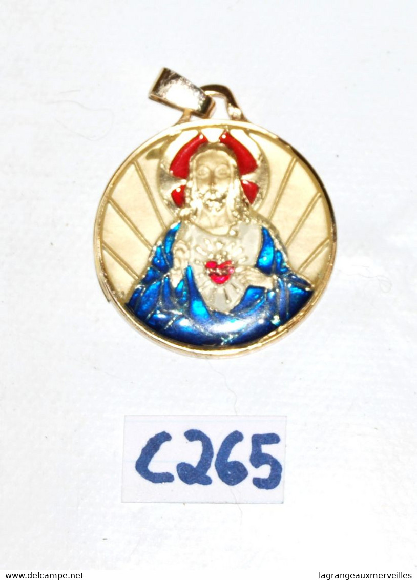 C265 Ancienne Médaille - Pendentif - Objet De Dévotion - Vierge - Pendenti