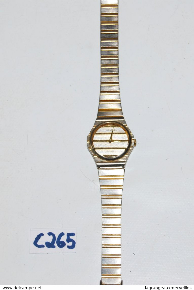 C265 Ancienne Montre - Geneve - Moderne Uhren