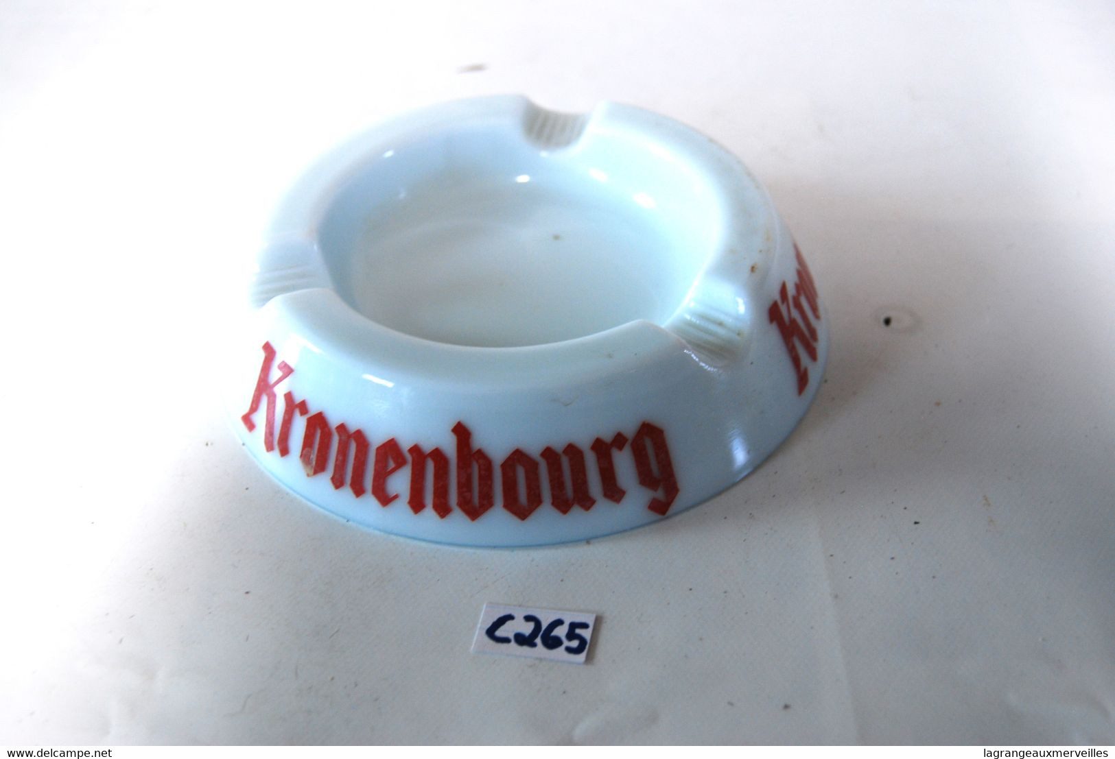 C265 Ancien Cendrier - Kronenbourg - Bistrot - Bière - Sonstige & Ohne Zuordnung