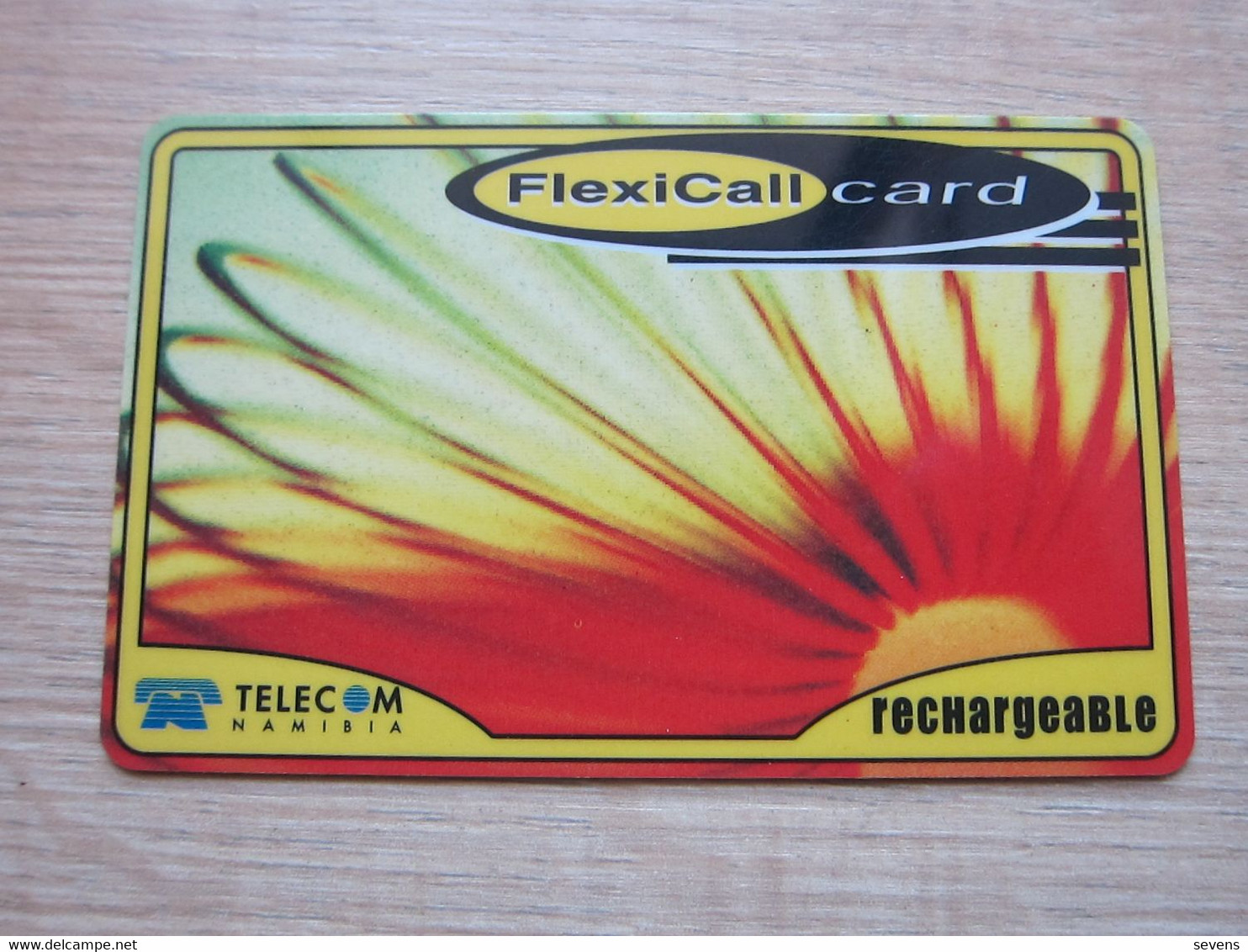 FlexiCall Card Rechargeable Phonecard,flower - Ivoorkust