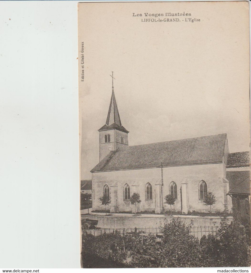 Liffol Le Grand (88 - Vosges)  L'Eglise - Liffol Le Grand