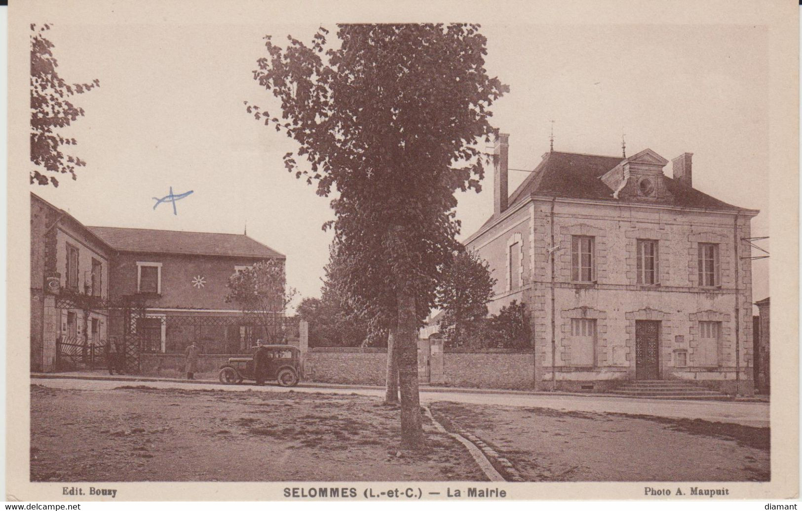 SELOMMES (41) - La Mairie - Bon état - Selommes