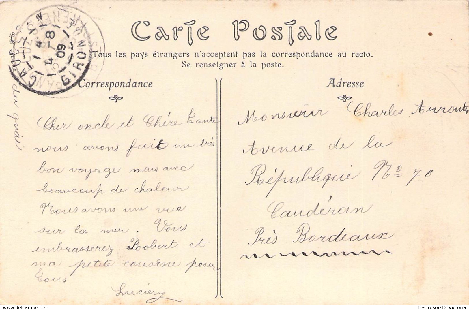 CPA Thèmes - Agriculture - Attelages - Lourdes - Attelage Basque - N. D. Phot. - Oblitérée Gironde 1909 - Animée - Spannen
