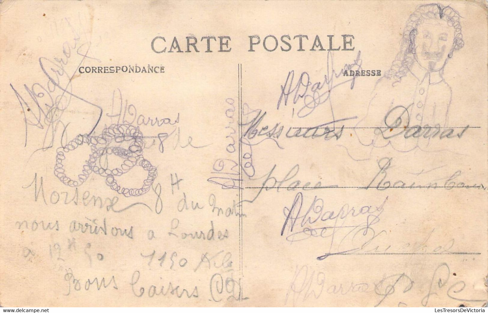 CPA Thèmes - Folklore - Une Noce Dans Les Landes - Après Le Pardon - Les Etrennes - Successeur De F. Bernède - Oblitérée - Sonstige & Ohne Zuordnung