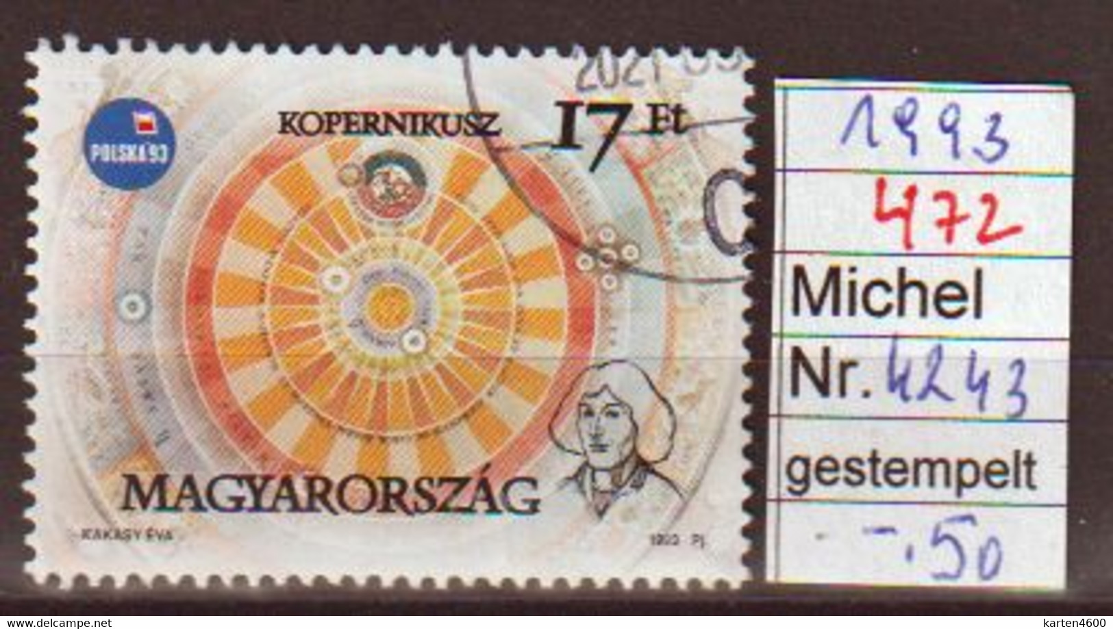 Internationale Briefmarkenausstellung Polska  (472) - Gebruikt