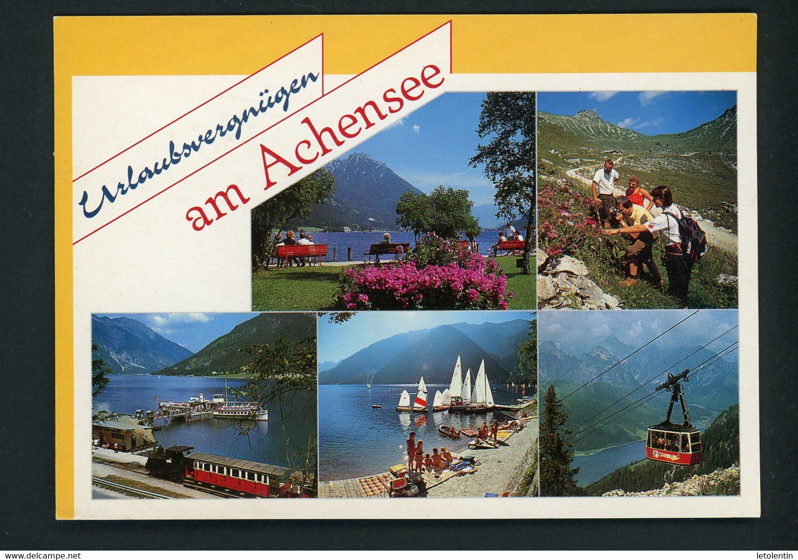 CPM - ACHENSEE - MULTIVUE - Jenbach